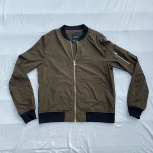 Zara Bomber Jacket
